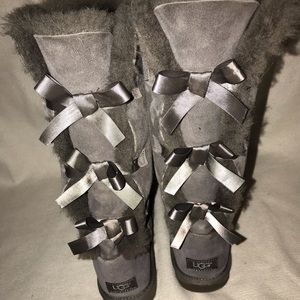 High Grey UGG boots